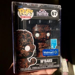 Funko Pop! Art Series Black Panther M’Baku Marvel